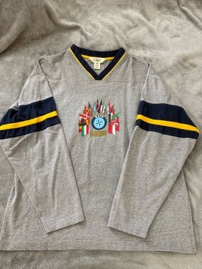 Men’s NATO Ramstein Germany Small Long Sleeve Shirt